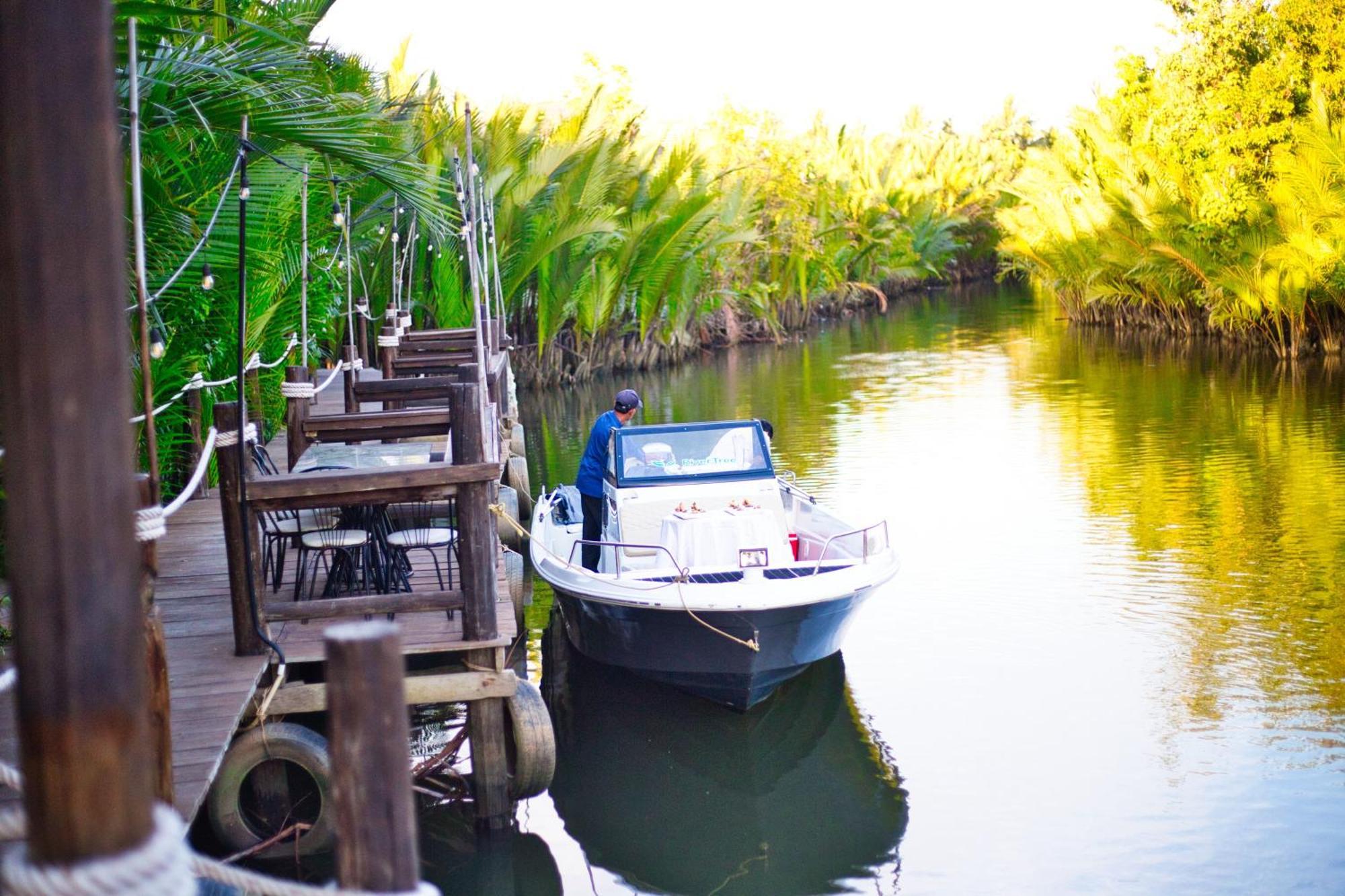 Rivertree Villa & Resort Kampot Exterior photo