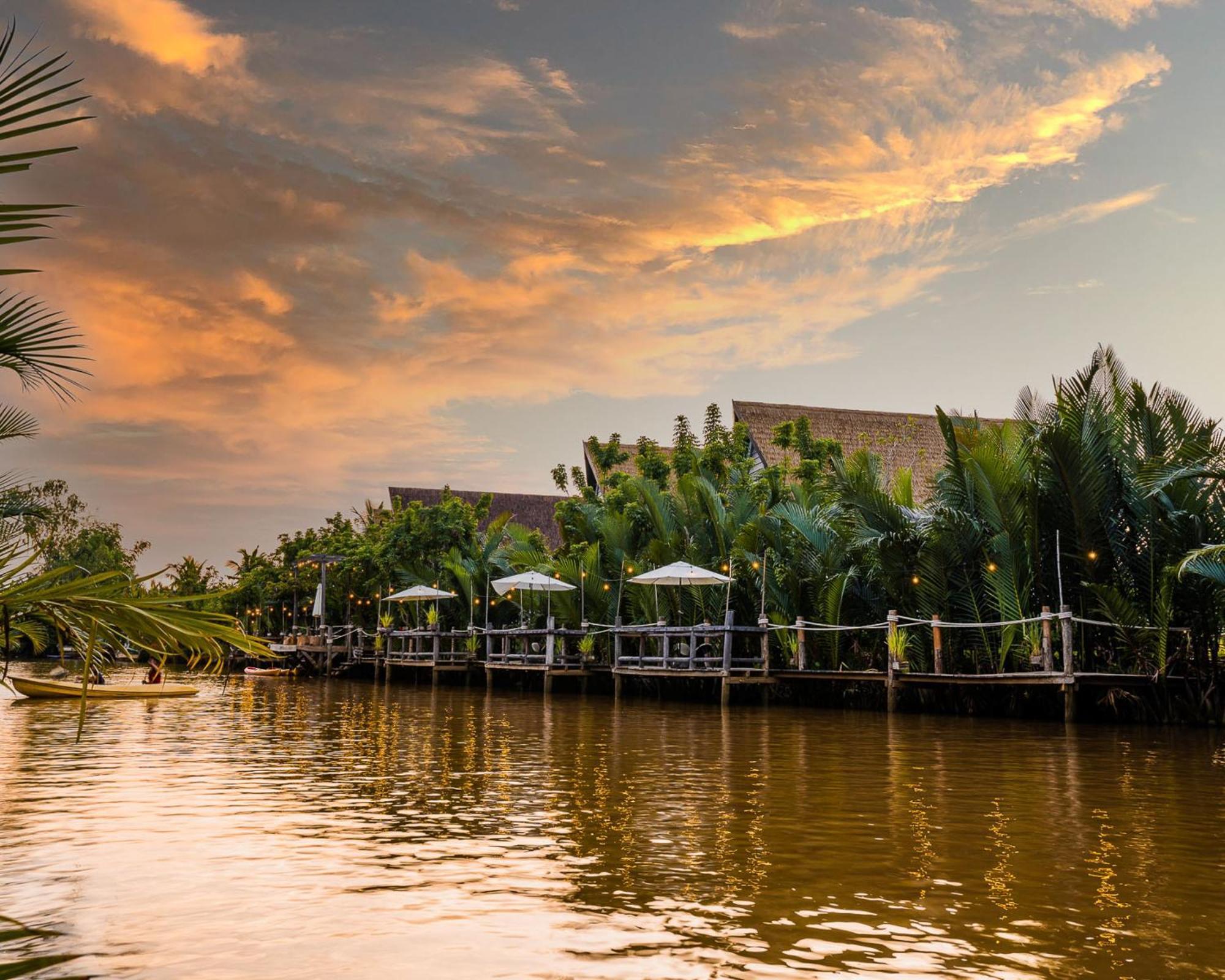 Rivertree Villa & Resort Kampot Exterior photo