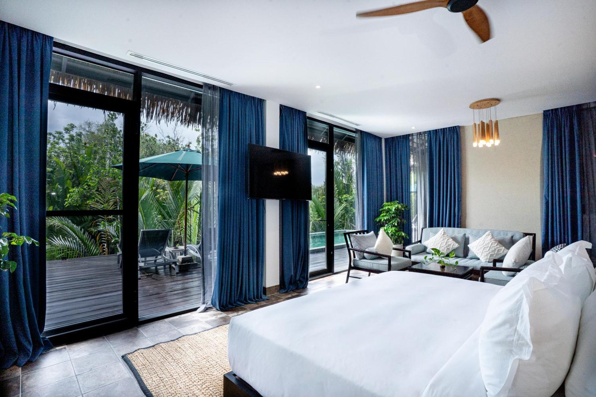 Rivertree Villa & Resort Kampot Exterior photo